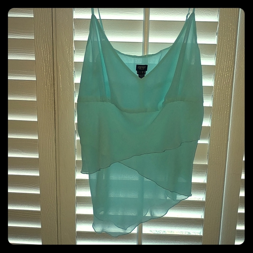 Esprit light blue camisol